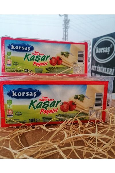 KORSAŞ SÜT ÜRÜNLERİ Korsaş Taze Kaşar 1kg