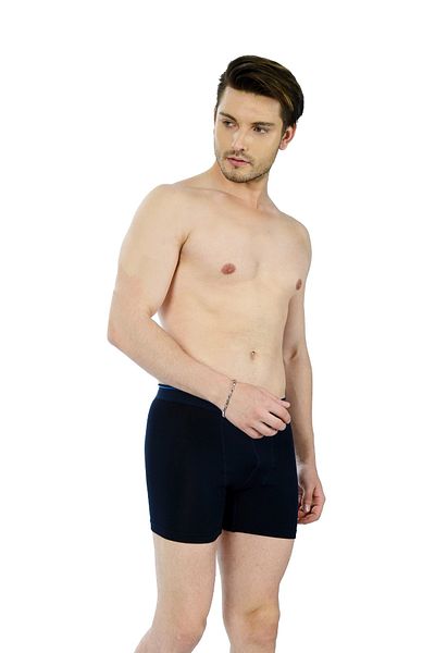 ATİLLA İÇ GİYİM Bamboo Boxer 3 Τεμάχια Navy Blue