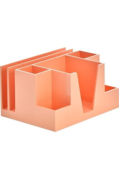Ops Set de birou Suport stilou-organizator Pastel Orange Klm 207