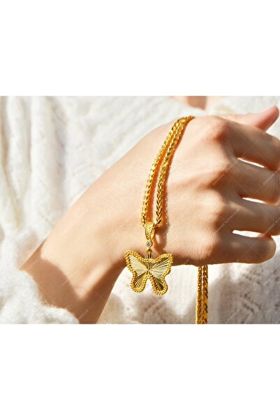 Karadeniz Kuyumculuk Tilki Kuyruğu Altın Zincir