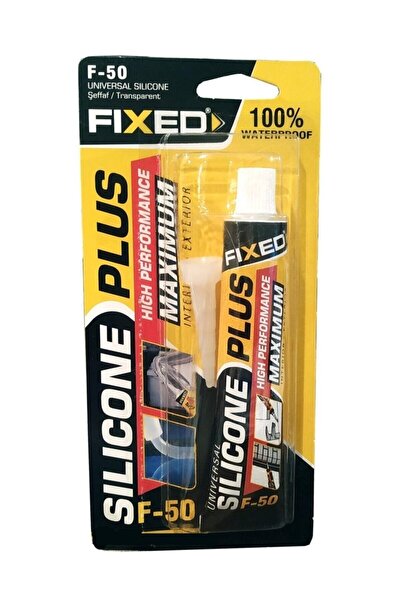 FIXED Sgs F-50 Unıversal Şeffaf Tüp Silikon 50gr