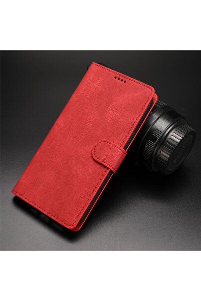 m.tk moveteck Samsung Galaxy A53 5g Uyumlu Kılıf Kamera Korumalı Deri Dokulu ...