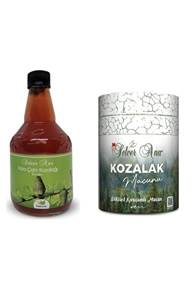 Selver Ana Kozalak Macunu ve Kozalak Şurubu