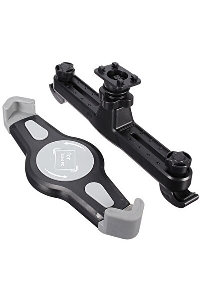 Coverzone Πλάτη μπροστινού καθίσματος 7-11 ιντσών Vcp06 Κατάλληλη για ταινία, βίντεο, παιχνίδι Θήκη tablet Μαύρη