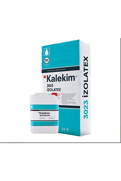 Kalekim 3023 Izolatex Su Yalıtım Harcı 20kg+5litre Set