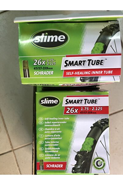 Slime Smart Tube 26x1.75-2.125 Iç Lastik Onay Bisiklet