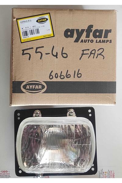 AYFAR Fiat Traktör Ön Far Sol Ya Da Sağ Uyumlu 1 Adet Fiyatıdır. 606616