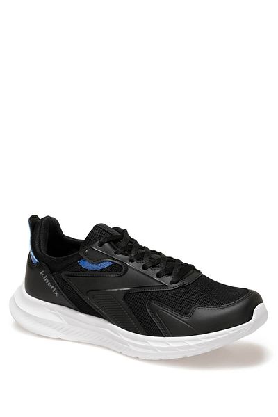 Kinetix Trojan 1fx Black Men's Running Shoes