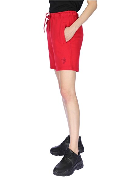 Ruck & Maul Kadın Bermuda Şort 21321 1763 Kırmızı