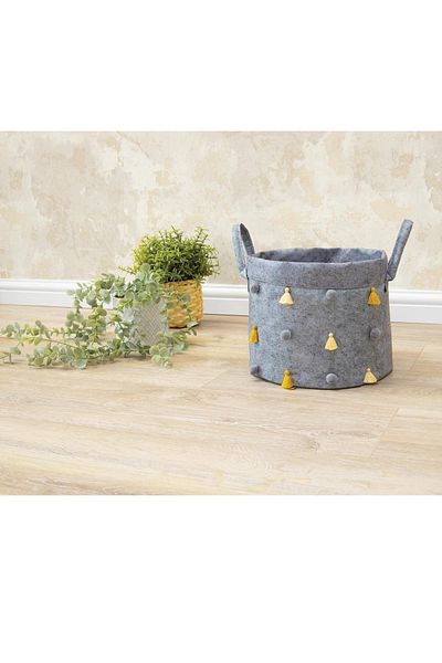 ModernAVM Pompom Round Organizer Mega 25*29*29