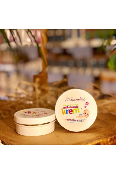 NATURALİVE BEAUTY Naturalive Diaper Rash Cream - 50 Gr