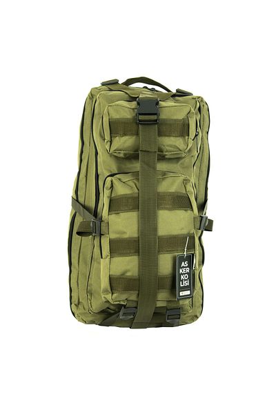 KORDAK Σακίδιο πλάτης 65 λίτρων Khaki Outdoor Campervan Hunter