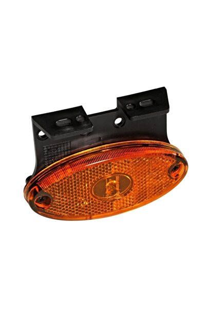 Akyol Tırsan 2 Ledli Sarı Yan Lambası Kablolu 12v-24v 10 Adet Led Pozisyon La...