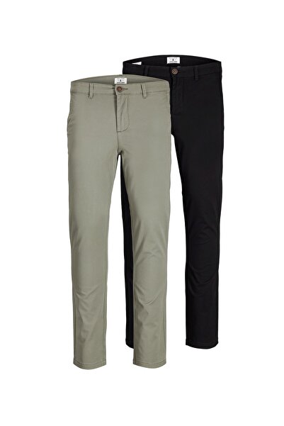 Jack & Jones Pánske 2-dielne chino nohavice Jack&jones Jjımarco Jjdave Akm 2p...