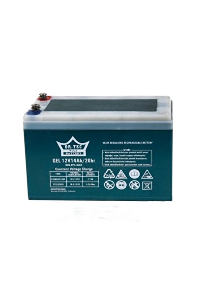 ORTEC 12v 14ah Jel Aku