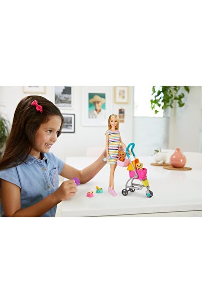 mattel Barbie Ve Köpekleri Geziyor Oyun Seti - Ghv92-ghv91