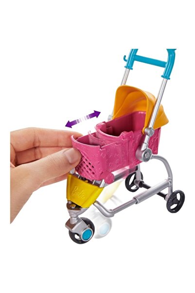 mattel Barbie Ve Köpekleri Geziyor Oyun Seti - Ghv92-ghv91