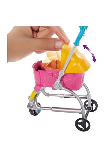mattel Barbie Ve Köpekleri Geziyor Oyun Seti - Ghv92-ghv91