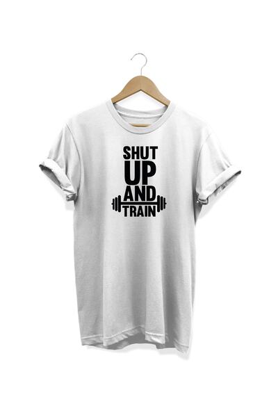 WİDİ Ćuti Štampano Belo T-shirt