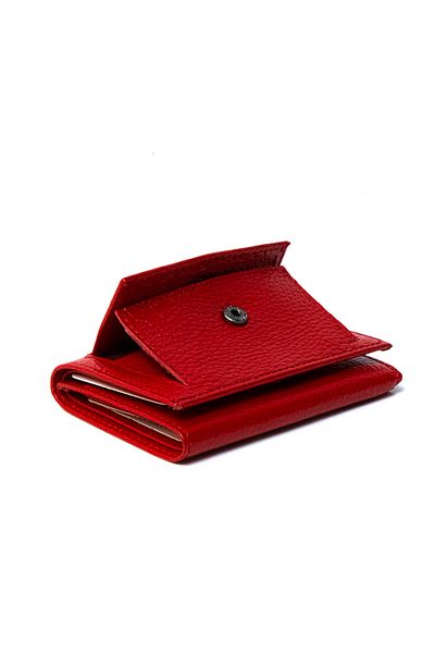 Westpolo Genuine Leather Mini Unisex Wallet Card Holder