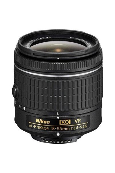 NİKON Af-p Dx Nikkor 18-55mm F/3.5-5.6g Vr Zoom Lens