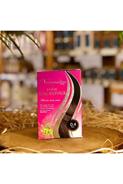 NATURALİVE BEAUTY Naturalive Siyah Saç Boyası - 100 Gr