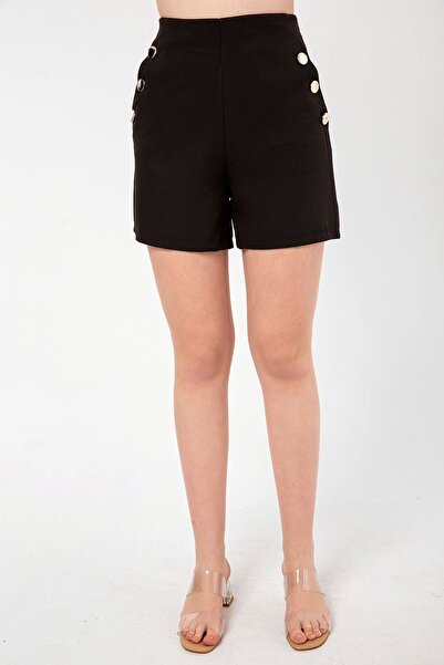 Swass Μαύρο σορτς