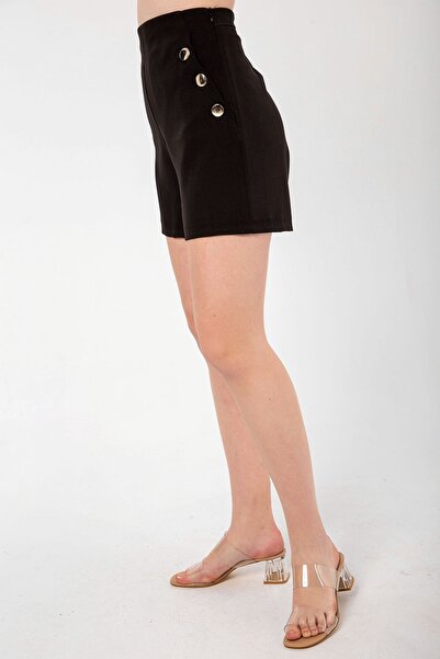 Swass Μαύρο σορτς