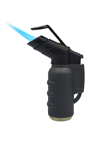İNDİRİM CENTER 1300 C Turbo Torch Tek Pürmüz Siyah Çakmak