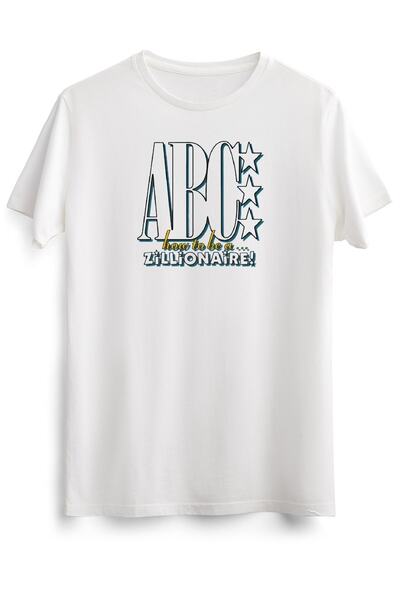 GreenMint تي شيرت أبيض للجنسين كيف تكون أساسيًا