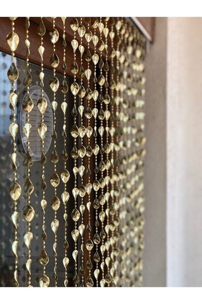 Cherry Collection Kapı Perdesi Kapı Dekoru Tasarım Ürün Kapı Süsü Kapı Sinekliği