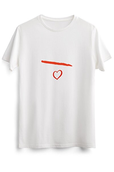 GreenMint تي شيرت أبيض للجنسين كل ما تحتاجه هو الأساسية الأوروبية