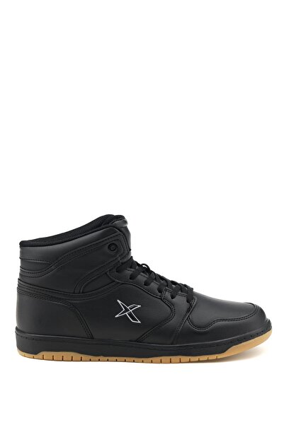 Kinetix Чорний - Jones Pu Hı 2fx Чоловічі високі кросівки
