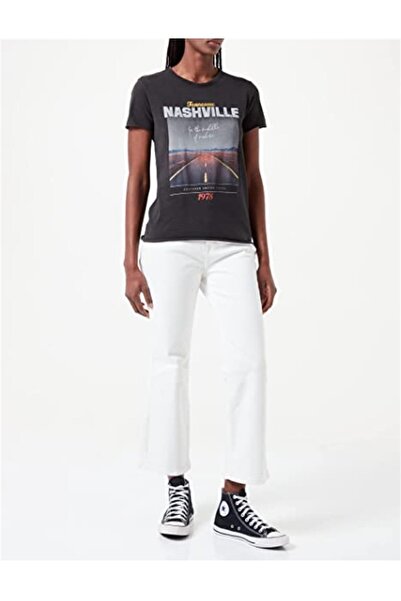 ONLY 15215721 Onllucy Ζωής Reg S/s Western Top Box Jrs