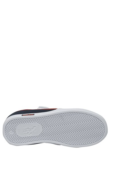 U.S. Polo Assn. Bílé - chlapecké tenisky Jamal 2fx