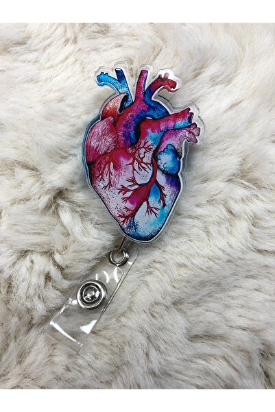 Hediyebum Suport pentru carduri Yoyo cu inimă colorată