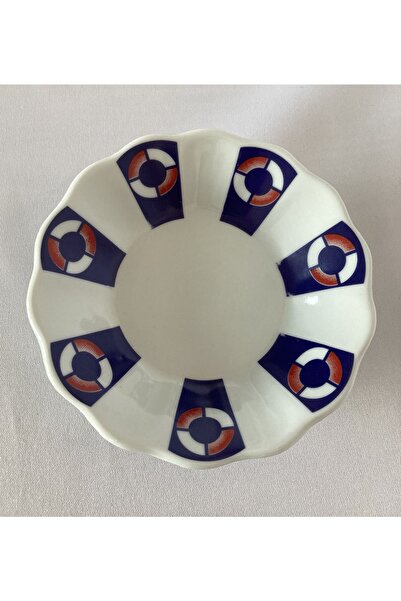 YASTIKMİNDER BY MELEK GÜVEN Yastıkminder Porselen Mavi Kırmızılacivert Kırmız...