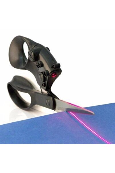 RICHIE Makas Lazerli Düz Kesmek Için