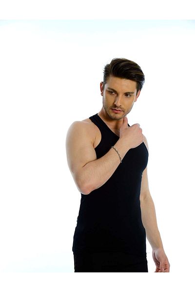 ATİLLA İÇ GİYİM Lycra Men's Undershirt 3 Pieces