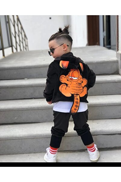 minigimin dolabı Fransız Kadife Eşofman Takım