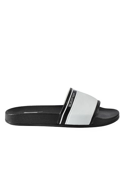 Slazenger Ανδρικές παντόφλες Ferona Λευκές / Μαύρες