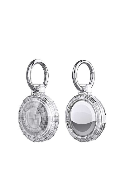 zore سلسلة مفاتيح سيليكون Airtag 04 - عديمة اللون