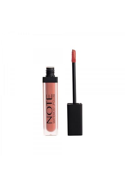 NOTE Mattemoist Lipgloss Semi Matte Finished 411 Vanilla Milk
