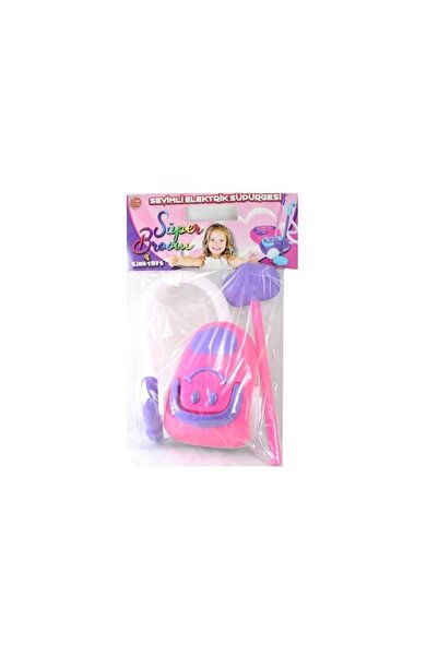 King Toys Sevimli Elektrik Süpürgesi