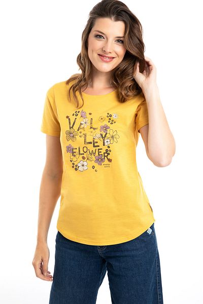 Roadsign Australia T-Shirt - Gelb - Regular Fit
