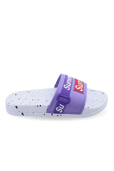 GEZER 12564 Papuci de zi cu zi pentru femei, anti-alunecare, pentru plajă, piscină, baie