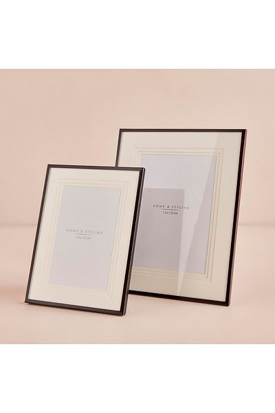 Bella Maison Blonia Frame Black (20X25 cm)