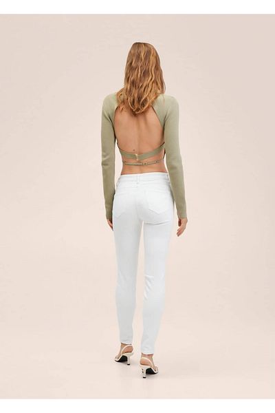 MANGO Woman Pantaloni skinny Push-up Jean