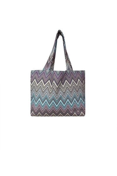 VIVION حقيبة شاطئ متعرجة