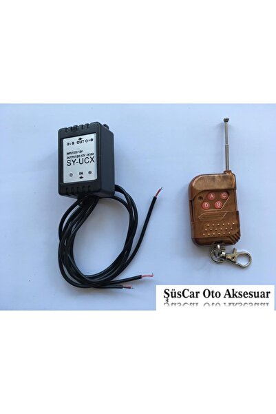 ŞüsCarOto Aksesuar 12 Modlu Uzaktan Kumandalı Led Modülü Sis Uyumlu